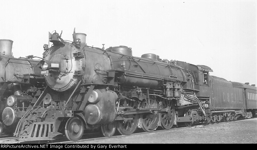 CEI 4-6-2 #1018 - Chicago & Eastern Illinois